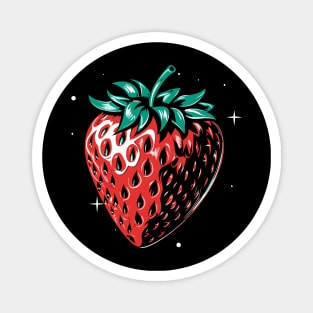 National Strawberry Day – February Magnet